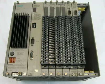 Buy Siemens Simatic 505 PLC Rack With Modules, For Parts/ Repair • 360$