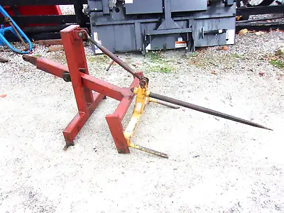 Buy Used 3 Pt. Hay Scissor Lift  -FREE 1000 MILE DELIVERY FROM KY • 845$