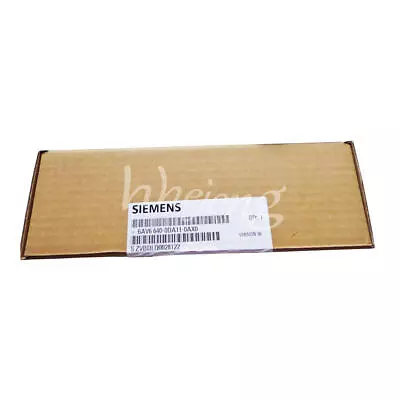 Buy 1PC NEW Siemens 6AV6640-0DA11-0AX0 Touch Screen Display 6AV6 640-0DA11-0AX0 • 335.82$