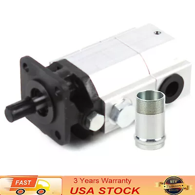 Buy For Speeco Huske 16 GPM Hydraulic Pump 2 Stage Gear Log Splitter Pump • 109.73$
