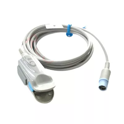 Buy Blood Oxygen Finger Clip SpO2 Sensor Cable For Siemens/Draeger-Masimo Monitor • 49.60$
