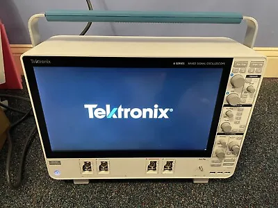 Buy Tektronix 6 Series Mixed Signal Oscilloscope (MSO64 6-BW-4000) • 32,500$