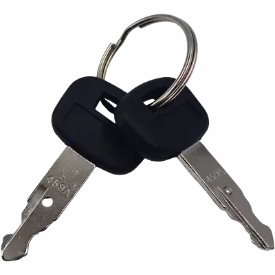 Buy 2 Keys 459A RC411-53933 For Kubota SVL75 SVL75-2 SVL90-2 KX121-3 KX161-3 KX41-3 • 7.89$