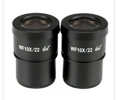 Buy AmScope EP10X30E Pair Of Extreme Widefield 10X Eyepieces (30mm) • 38$