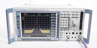 Buy Rohde & Schwarz FSP7 Spectrum Analyzer 9 KHz- 7 GHz 1164.4391.07 With Options • 8,500$