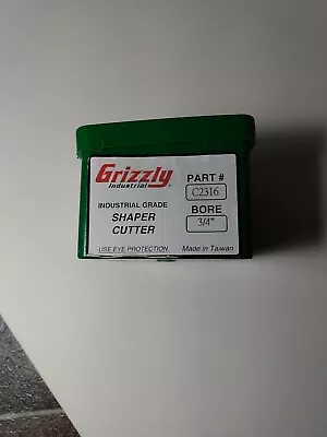 Buy Grizzly Shaper Cutter • 25$