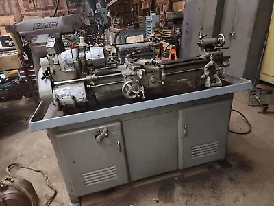 Buy Equipped South Bend Heavy 10 Lathe Great Condition 3+4 Jaw  Taper Stdy Will Ship • 4,750$