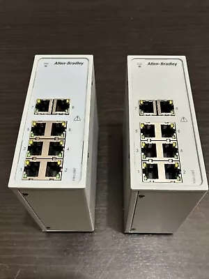 Buy Two (2) ALLEN BRADLEY 1783-US8T STRATIX 2000 Unmanaged Switch. Free Shipping • 40$