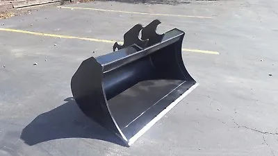 Buy New 42  Excavator Clean Up Bucket For A Kubota U55(with Coupler) W/ Bolt On Edge • 1,728$