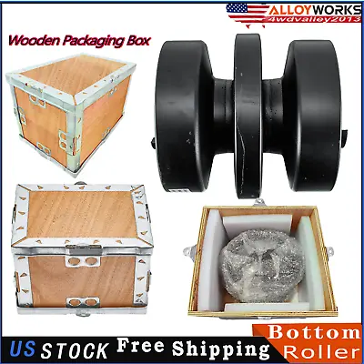 Buy Bottom Roller Fits Kubota SVL90-2 CTL Compact Track Loader • 309$