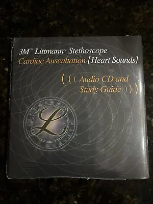 Buy 3M Littmann Stethoscope Cardiac Auscultation Heart Sounds Audio CD & Study Guide • 29.99$