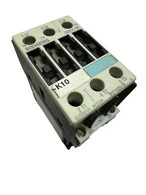 Buy Siemens 3RT1025-1BB40 Contactor, Sirius 3R, 40A, Made In Germany • 39.99$