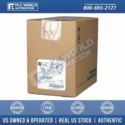Buy 2022/23 New Sealed Allen Bradley 25B-D017N104 PowerFlex 525 AC Drive 7.5kW 10Hp • 978.31$