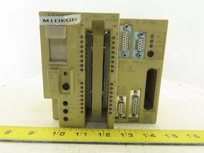 Buy Siemens 6ES5-095-8MB02 S5-95U Processor Module Broken Toggle • 286.73$