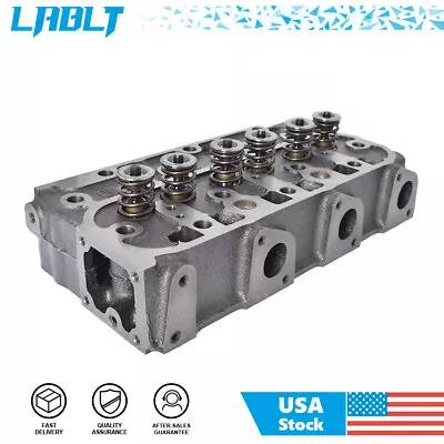 Buy LABLT For Kubota Engine D1105 Complete Cylinder Head  Assembly • 291.51$