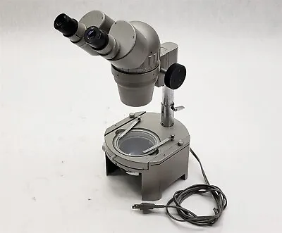 Buy Olympus Tokyo SZ Stereo Illuminating Binocular Microscope W/ Stand Vintage • 174.99$