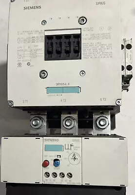 Buy 🔥Siemens 3RT1075-6…6 Contactor W/ Overload Set. 400A. 600V. Free Ship🇺🇸 • 690$