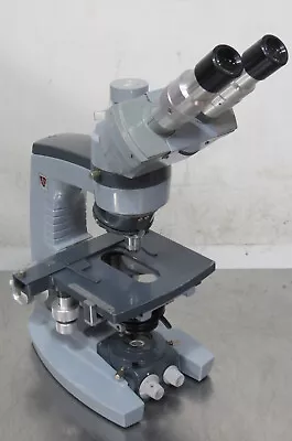 Buy T192312 AO Spencer Trinocular Compound Microscope W/ 10X, Plan Achro 10X 20X • 200$