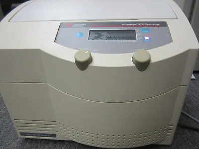 Buy Beckman Coulter Microfuge 22R Centrifuge Works For Parts Repair • 499$