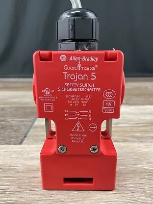 Buy Allen-Bradley Trojan 5 Guardmaster Safety Switch 440k-T11089B Interlock Switch • 39.99$