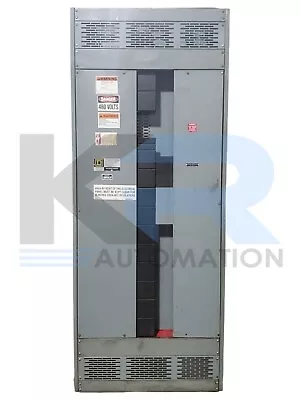 Buy Square D Power Style Switchboard 480V 600A 3Ph 3W W/ I-Line Distribution • 7,499.99$