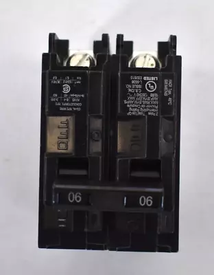 Buy Siemens 2 Pole 90 Amp Type QP Circuit Breaker Q290 120V/240V Plug On AC Type • 34.98$