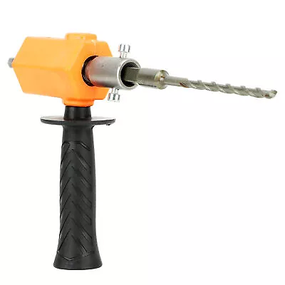 Buy Electric Hammer Conversion Head ABS Stainless Steel Demolition Jack Hammer • 21.17$