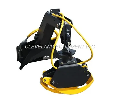 Buy NEW MULTI PURPOSE LOG GRAPPLE ATTACHMENT Mini Skid Steer Loader Branch Manager • 4,695$