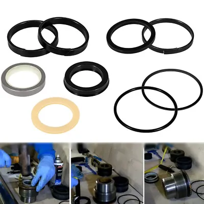 Buy G109456 G105550 Hydraulic Seal Kit For Case 580B MB4/94 350 Loader Lift Cylinder • 24.85$