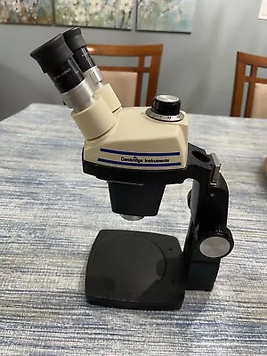 Buy Cambridge Instruments Stereo Zoom 4 Microscope • 50$