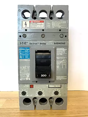Buy Siemens FXD63B200 200A 600V Standard Circuit Breaker • 249.95$
