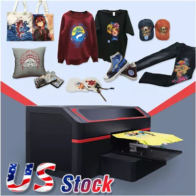 Buy Wholesale Single Station Direct To Garment Printer With 8 Industrial Heads • 15,930.18$