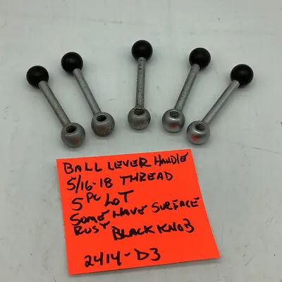 Buy Milling Machine Ball Lever Handle, 5/16-18 Threaded (2415-D-3) • 25$
