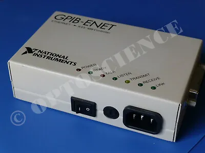 Buy National Instruments NI GPIB-ENET Ethernet GPIB Controller • 139$
