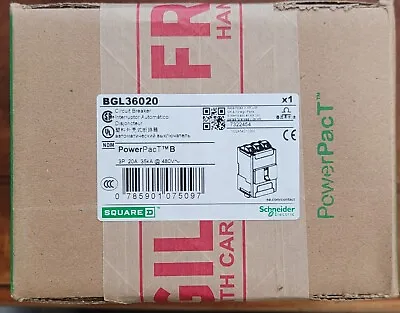 Buy SCHNEIDER ELECTRIC BGL36020 / BGL36020 (BRAND NEW) Original Un-Opened MFG Box! • 1,150$