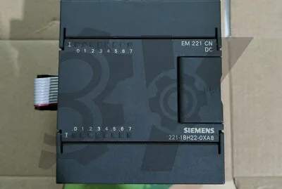 Buy Used Siemens PLC S7-200 EM221 6ES7 221-1BH22-0XA8 • 50.87$