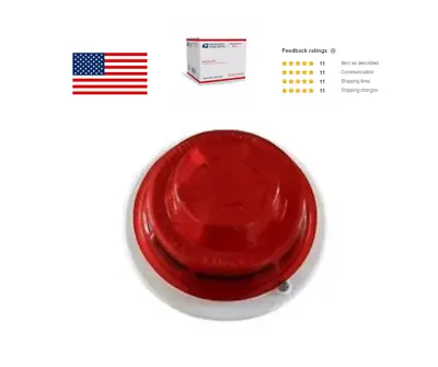 Buy SIEMENS HFP-11 Smoke Detector Fire Alarm FREE SHIPPING USA SELLER • 95.99$