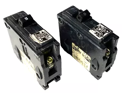 Buy 15A Siemens Q115 Circuit Breaker 15 Amp Single 1Pole Type QP 120/240V 60Hz HACR • 5.95$