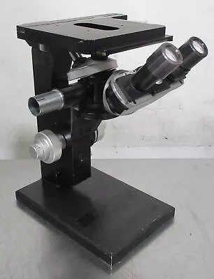 Buy T181516 Nikon Trinocular Inverted Microscope W/ Stand, 2 Eyepieces, 3 Objectives • 100$