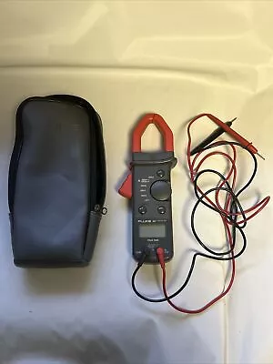 Buy Fluke 36 Ac Dc Electric Current Clamp Meter • 125$