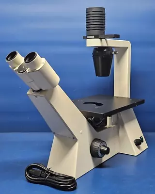 Buy Zeiss, Invertoskop Microscope, No Objectives No Lens Base Only, Tested Working. • 150$