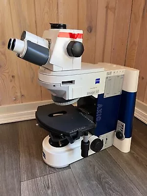 Buy Zeiss A1 Axio Imager Microscope • 101$