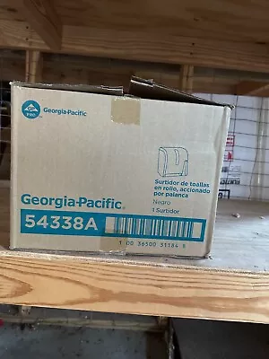 Buy Georgia Pacific Push Paddle Towel Dispenser- GP Pro • 25$
