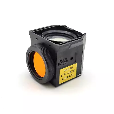 Buy Nikon Microscope Fluorescence Filter Cube UV-2E/C C-FL • 695$