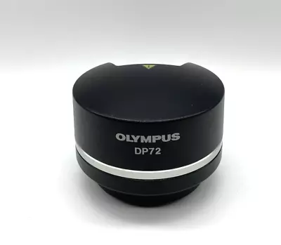 Buy Olympus DP72 Microscope Digital Camera With Cable • 27$