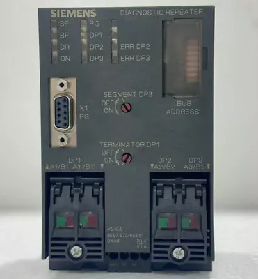 Buy Siemens 6es79720ab010xa0 Diagnostic Repeater Simatic S7 • 399$
