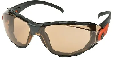 Buy DeltaPlus Go-Specs Safety Glasses GG-40BB50-AF 50% Copper Blue Blocker-Anti Fog • 9.69$