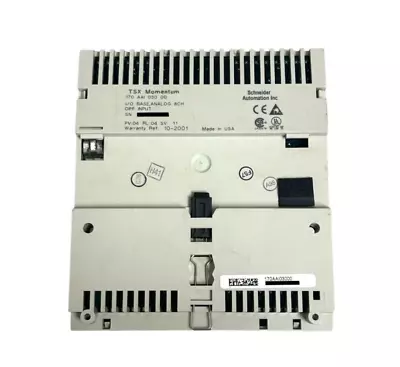 Buy Schneider Electric Modicon 170 AAI 030 00 Distributed Analog Input Base • 249.99$