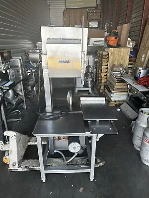Buy Hobart 5801 Commercial Electric Meat Bone Butchers Band Saw Heavy Duty • 5,500$