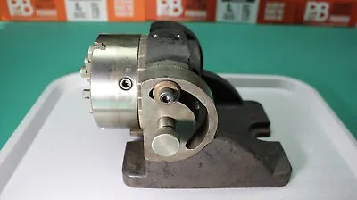 Buy Precision Indexer With A 4  Buck Chuck 3 Jaw Machinist CNC Indexing Spindle #058 • 325$
